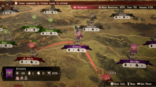 Brigandine: The Legend of Runersia screenshot 3 for Playstation 4